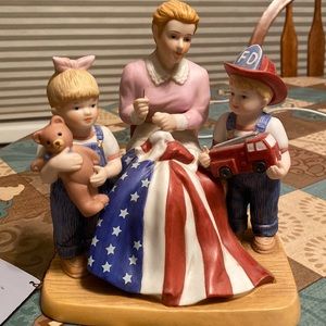 Sweet land of liberty by Home interiors